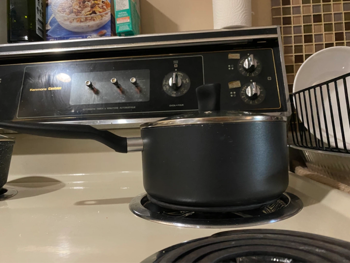 Saucepan with Lid