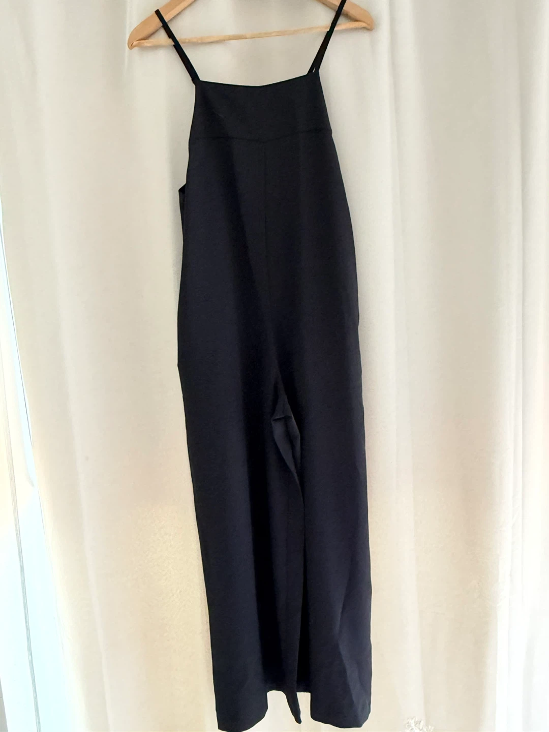 Uniqlo Black Jumpsuit