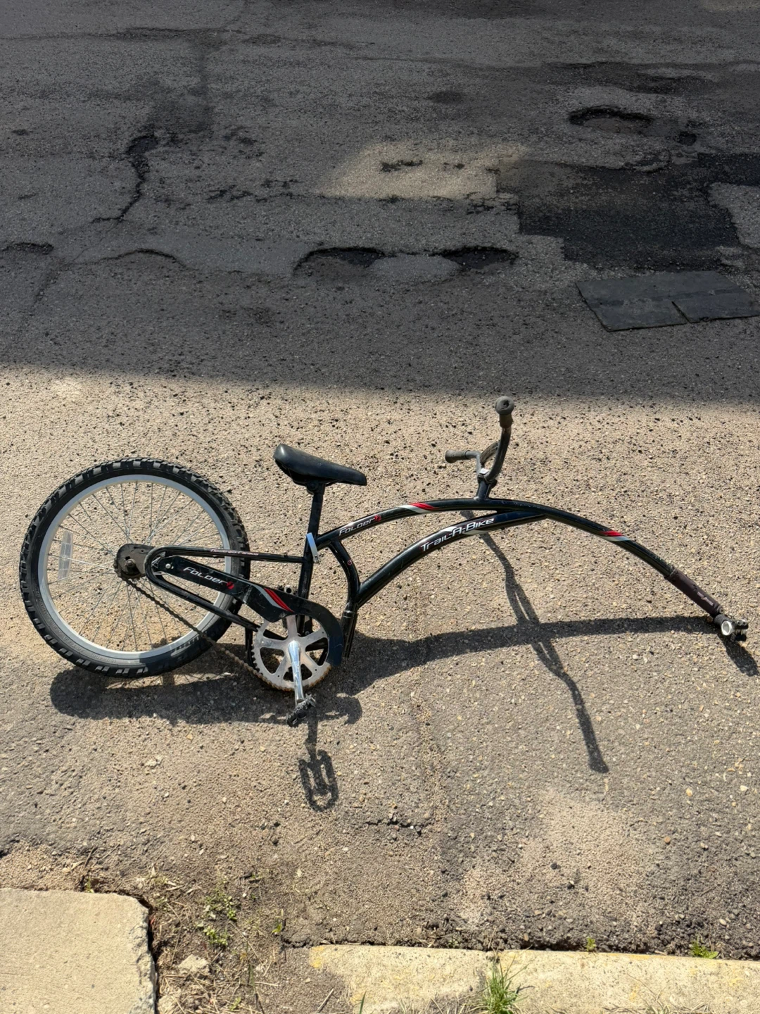 Tag a long bike