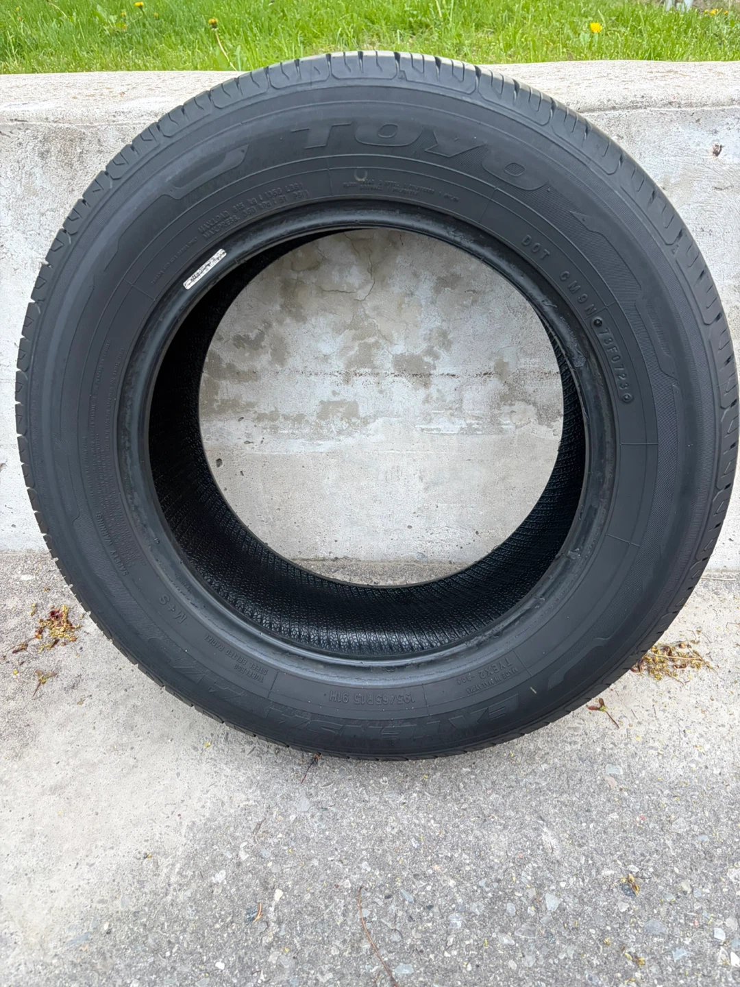Toyo 195/65R15 Tire