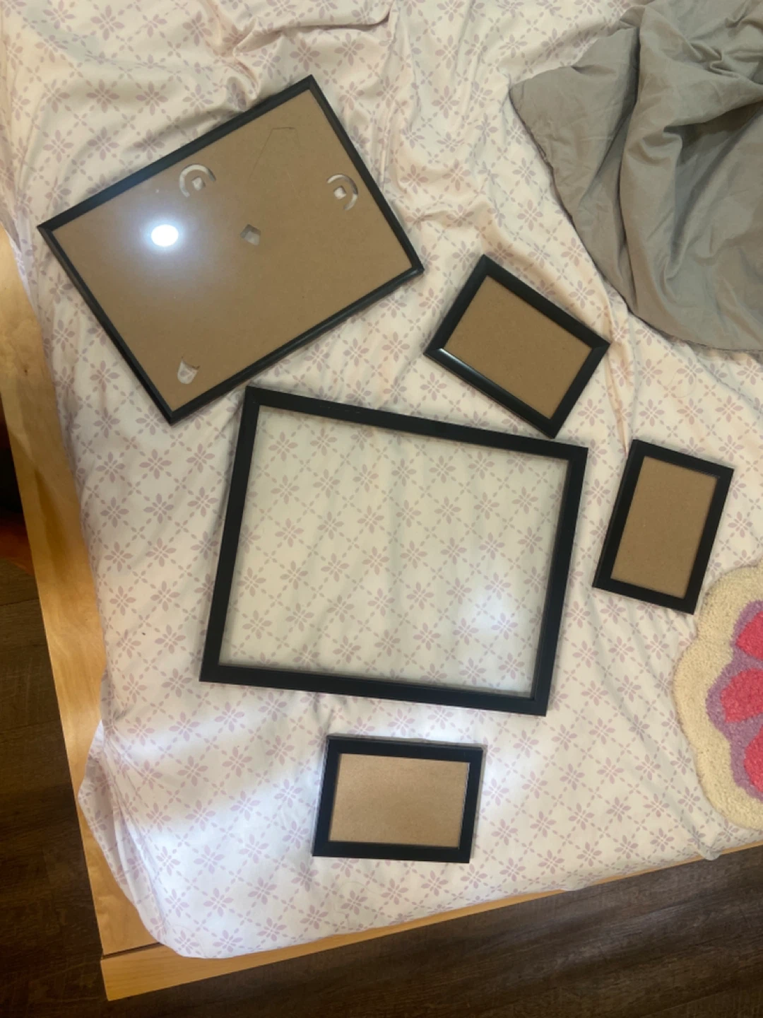 Assorted Ikea photo frames (6) - 10 dollars for all