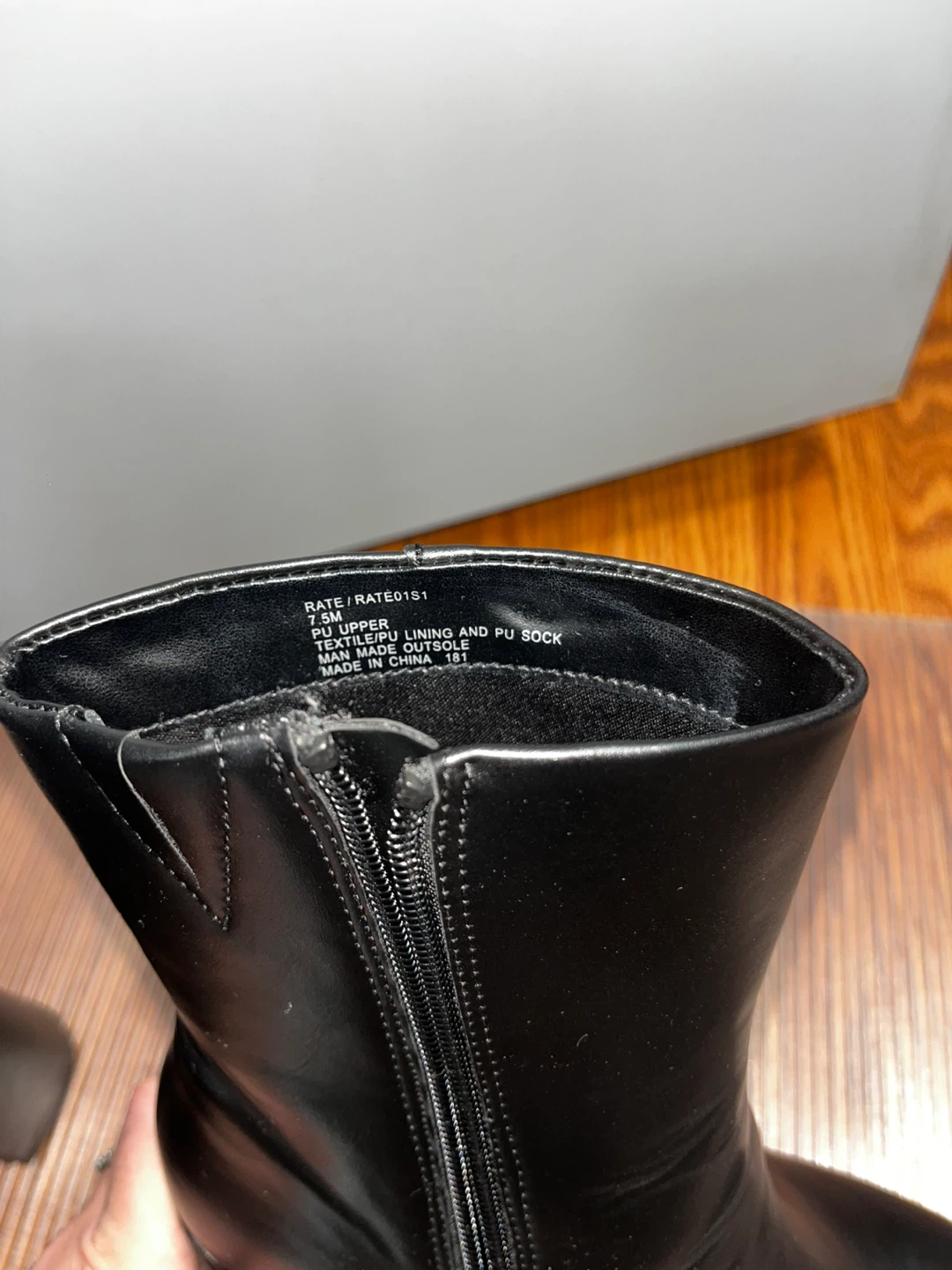 Steve Madden Black Platform Heeled Boots - photo 4