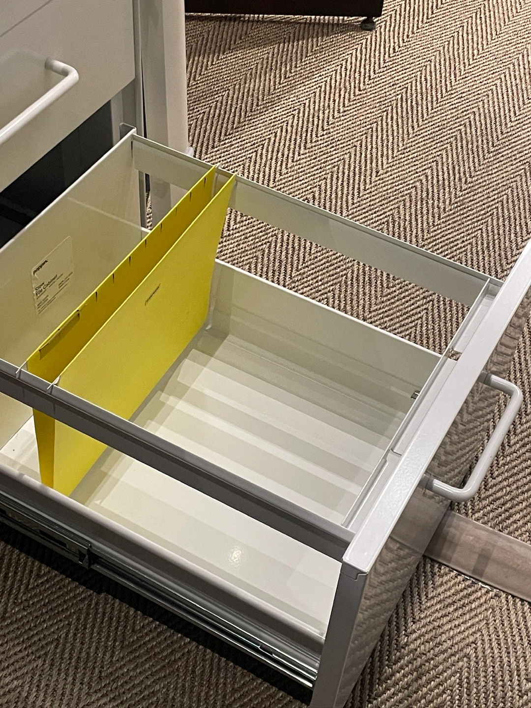 2 x 3-Drawer Mobile File Cabinet - photo 3