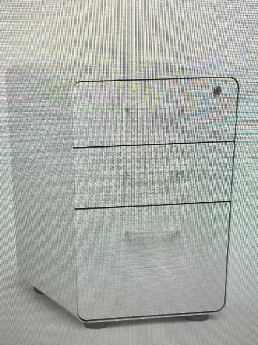 2 x 3-Drawer Mobile File Cabinet