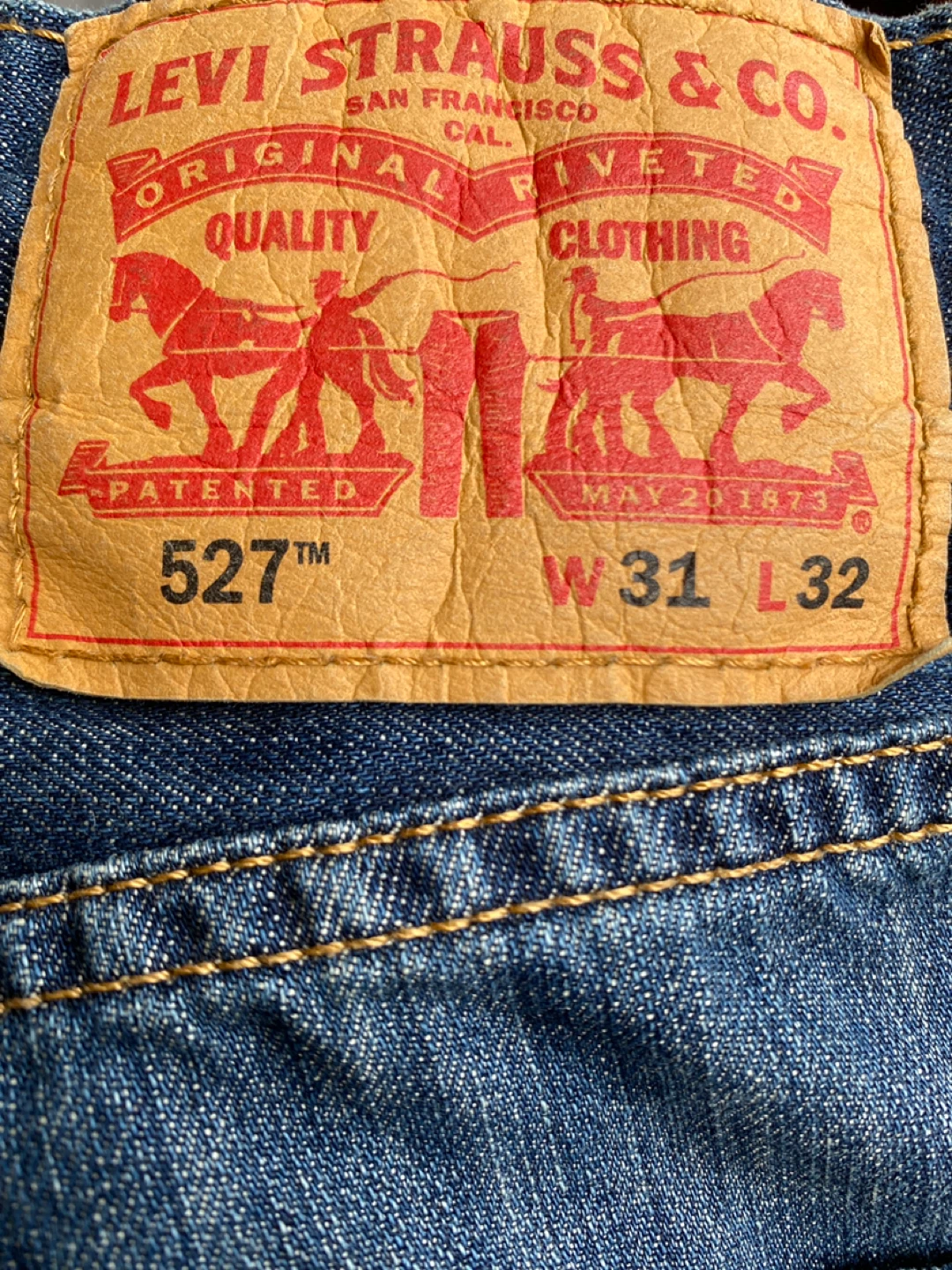 Levi's 527 Jeans - W31 L32 - photo 2