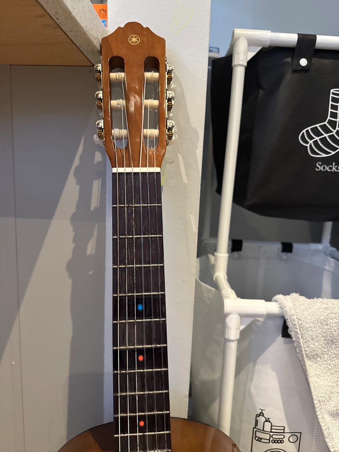 Yamaha Classical Guitar cs40 - photo 2