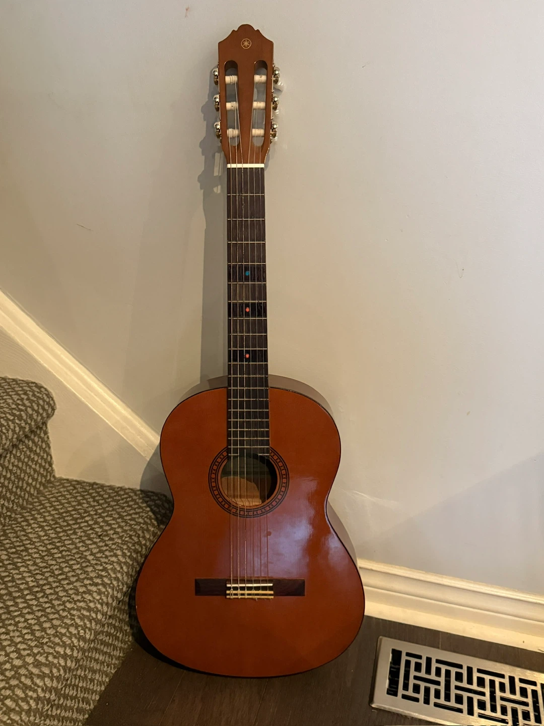 Yamaha Classical Guitar cs40 - photo 3