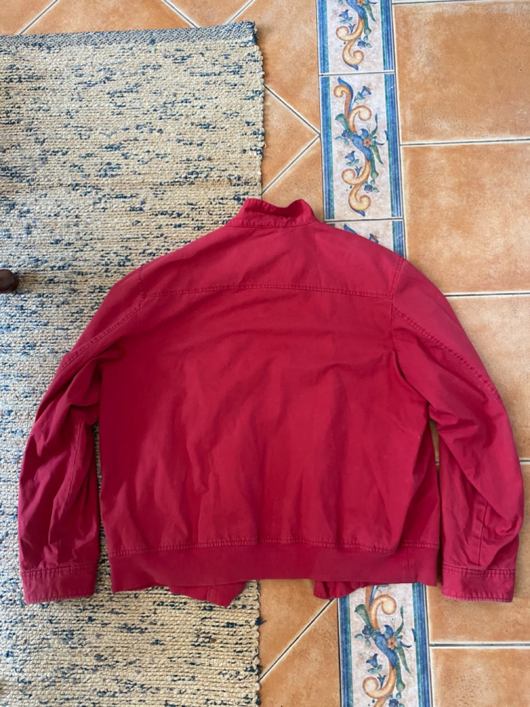 Vintage Old Navy Red Bomber Jacket - photo 3
