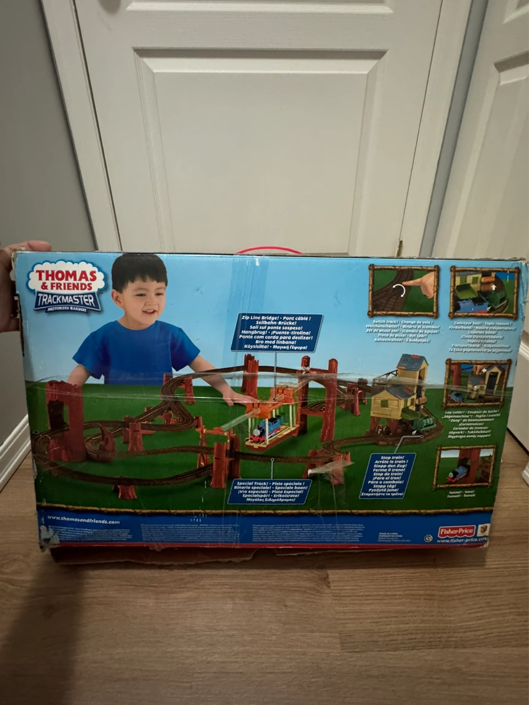 Thomas & Friends TrackMaster Motorized Railway Set - photo 2