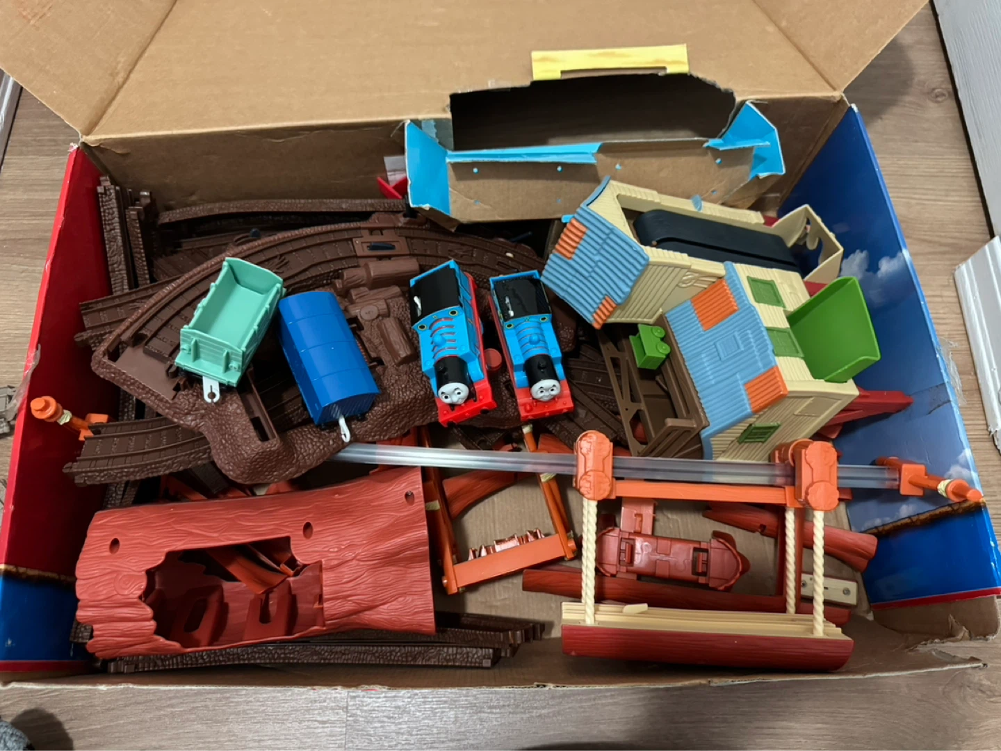 Thomas & Friends TrackMaster Motorized Railway Set - photo 3