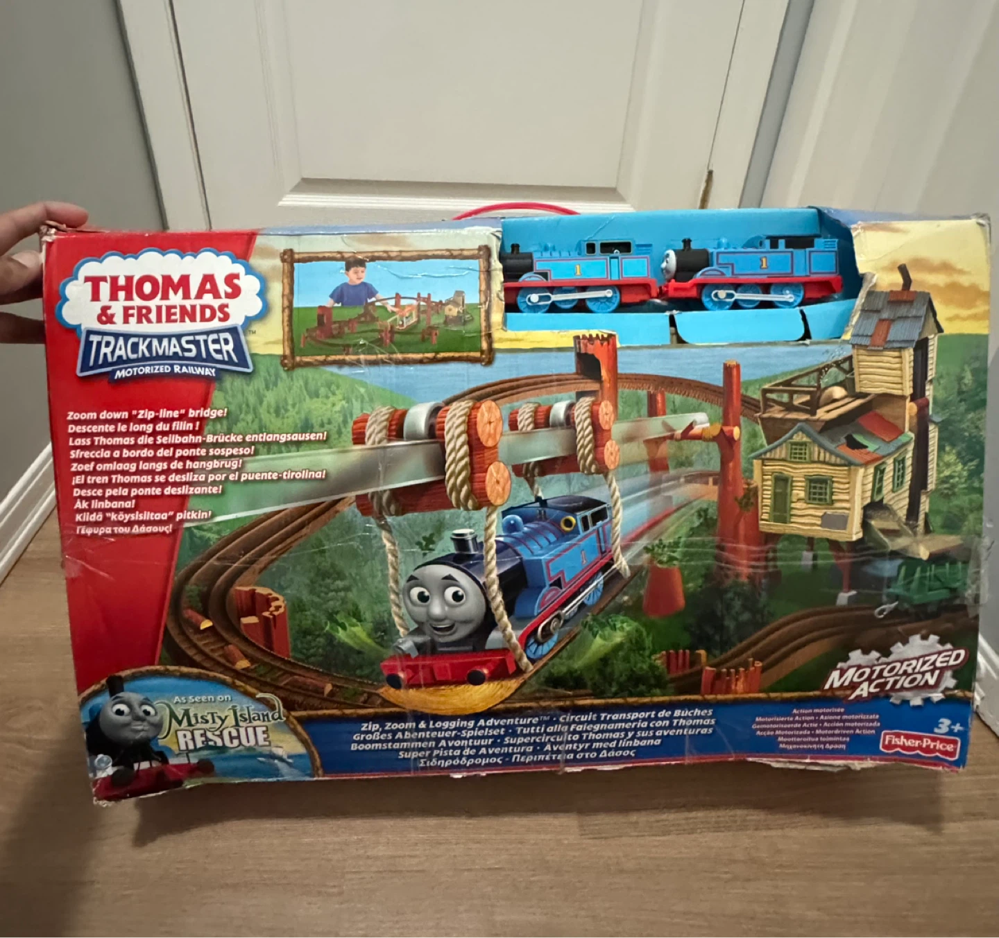 Thomas & Friends TrackMaster Motorized Railway Set