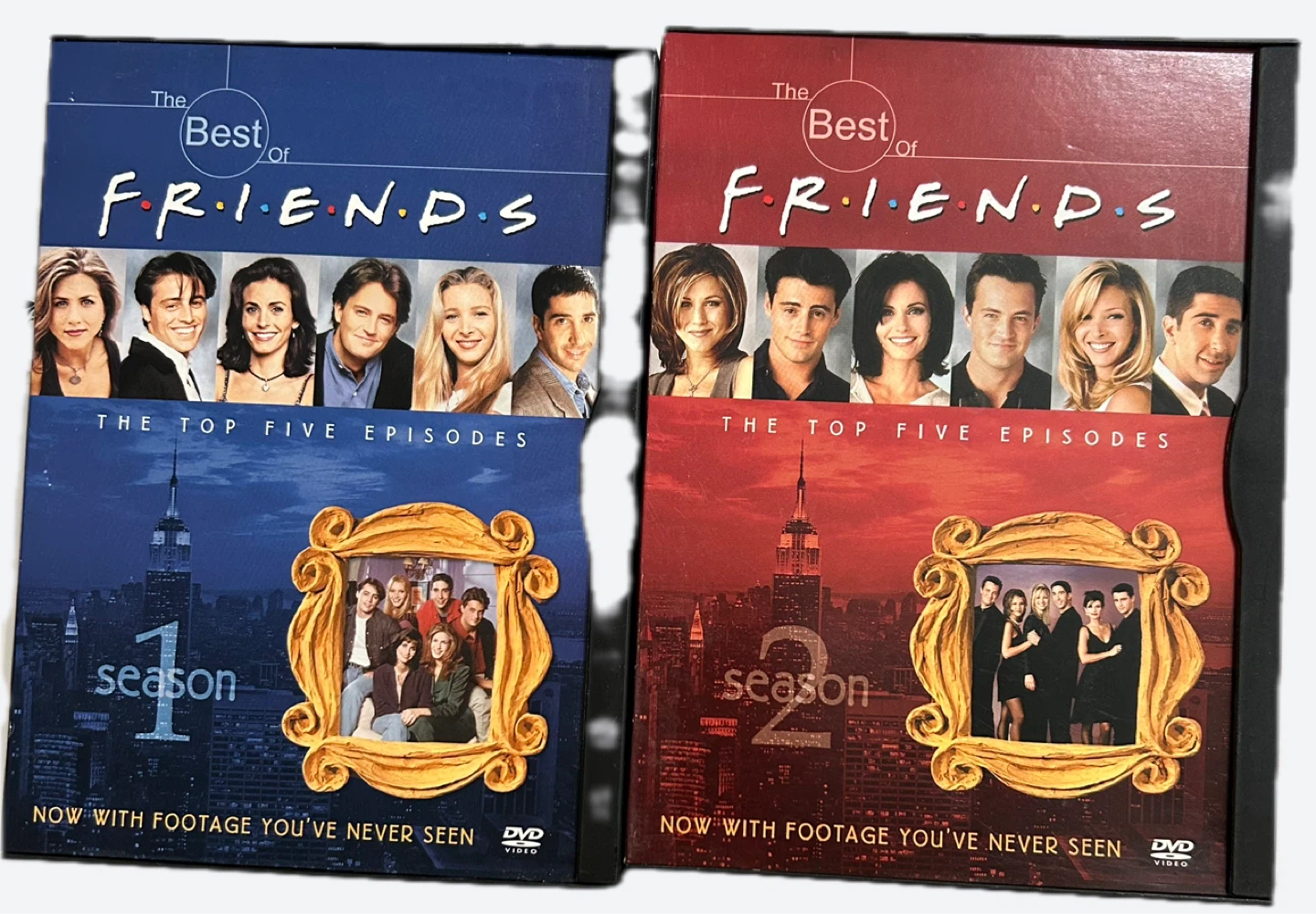 The Best of Friends Season 1 & 2 DVD Set