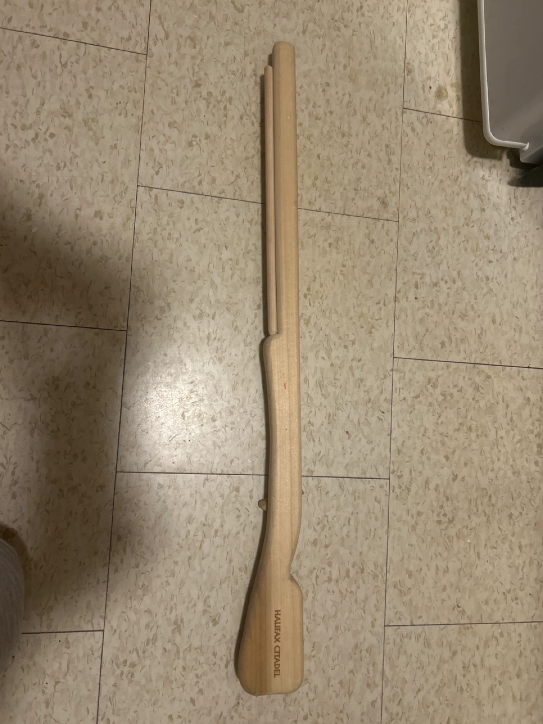 Halifax Citadel Wooden Toy Rifle