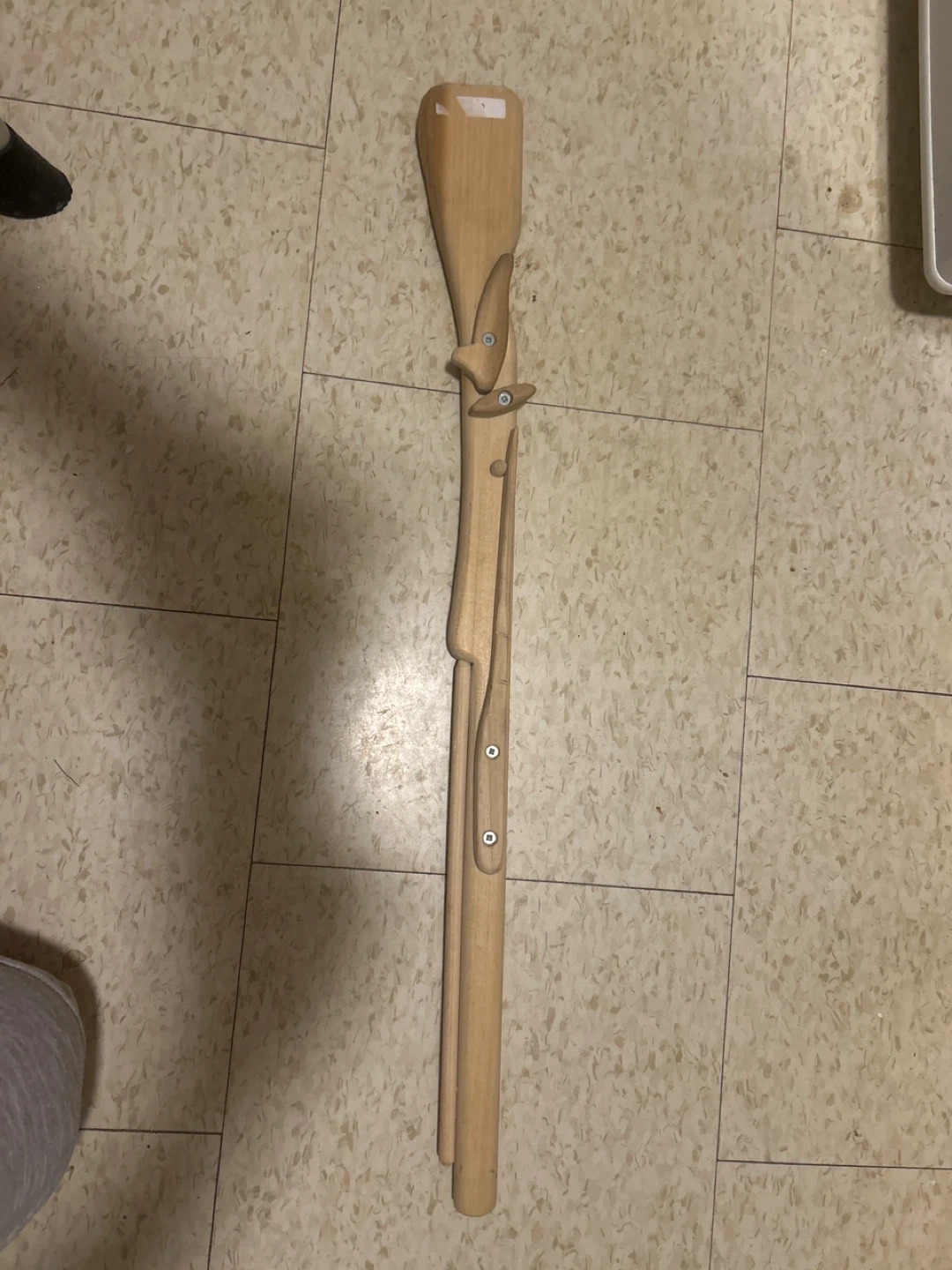 Halifax Citadel Wooden Toy Rifle - photo 2