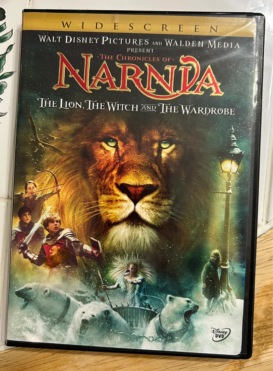 The Chronicles of Narnia DVD