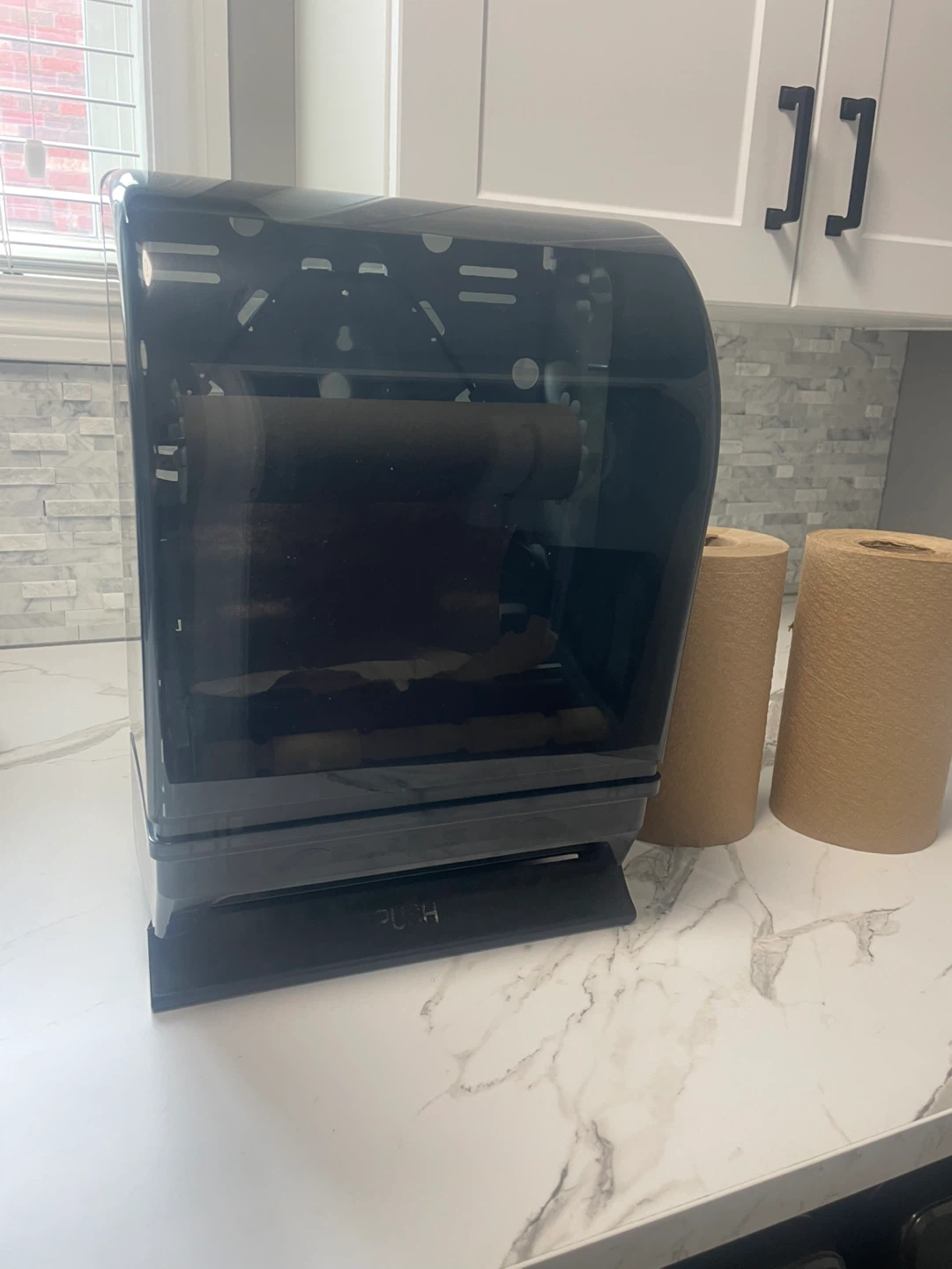 Paper Towel Dispenser with 2 Rolls