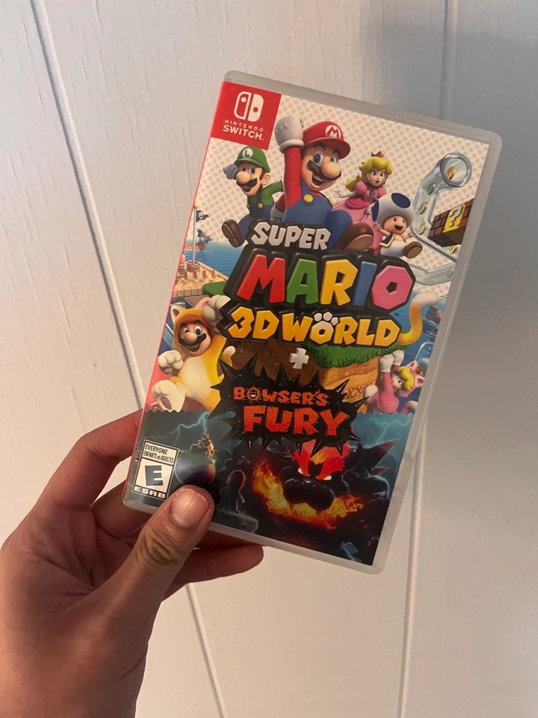 Nintendo Switch Super Mario 3D World + Bowser's Fury Game