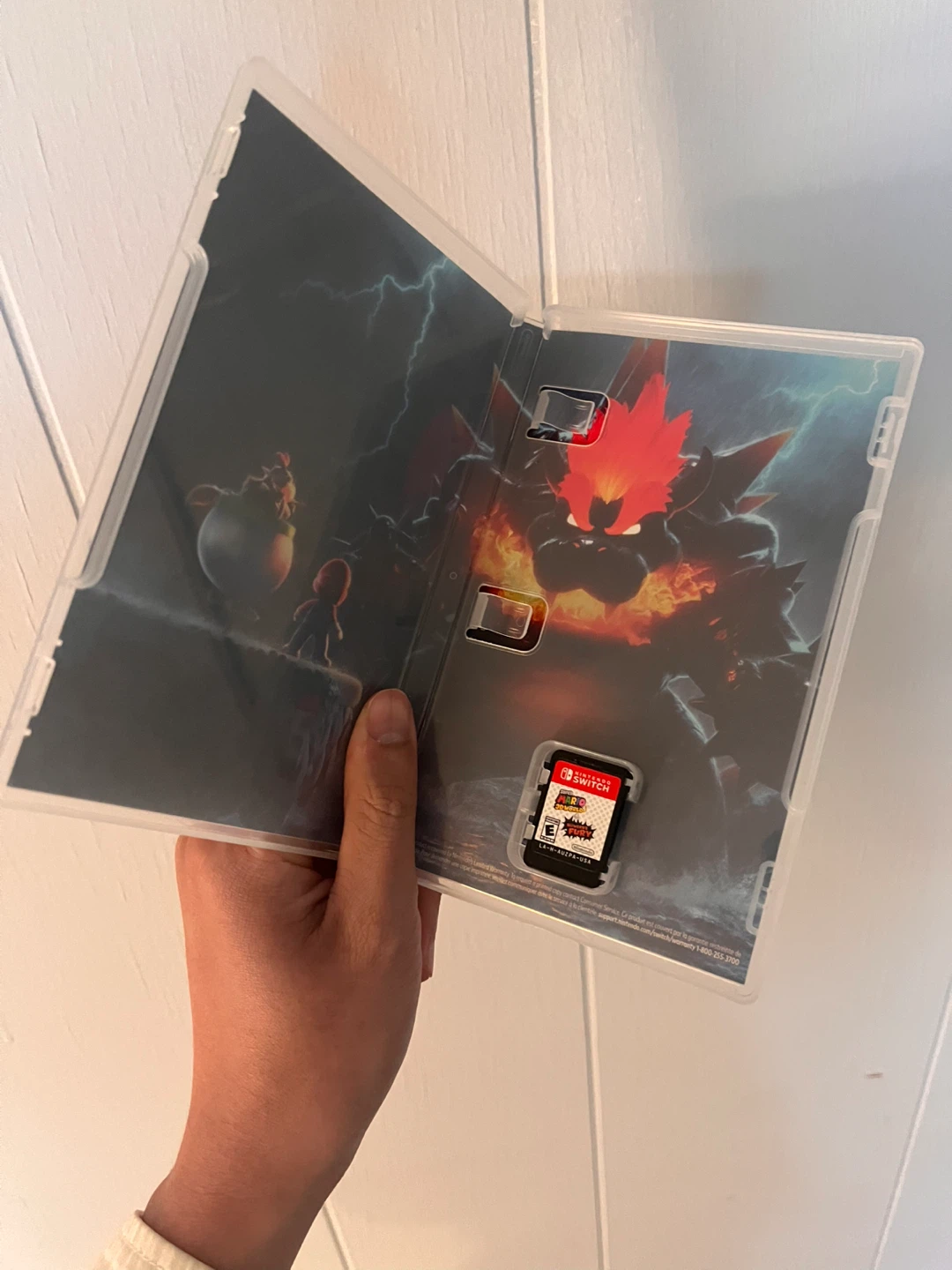 Nintendo Switch Super Mario 3D World + Bowser's Fury Game - photo 2