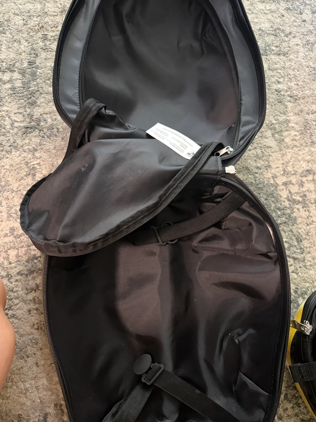 Yellow HEYS Bee Suitcase and Backpack Set - photo 4