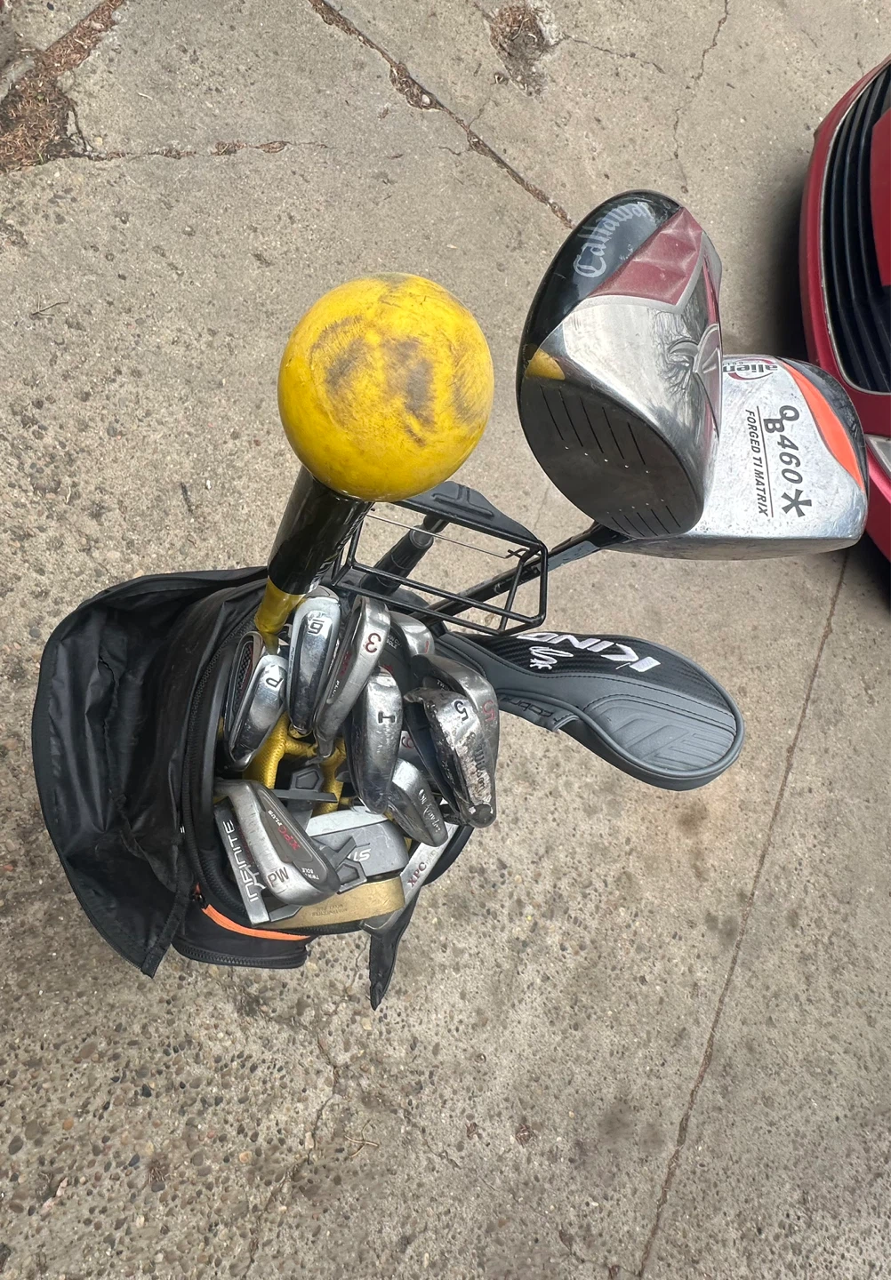 Golf bag with everything - photo 2