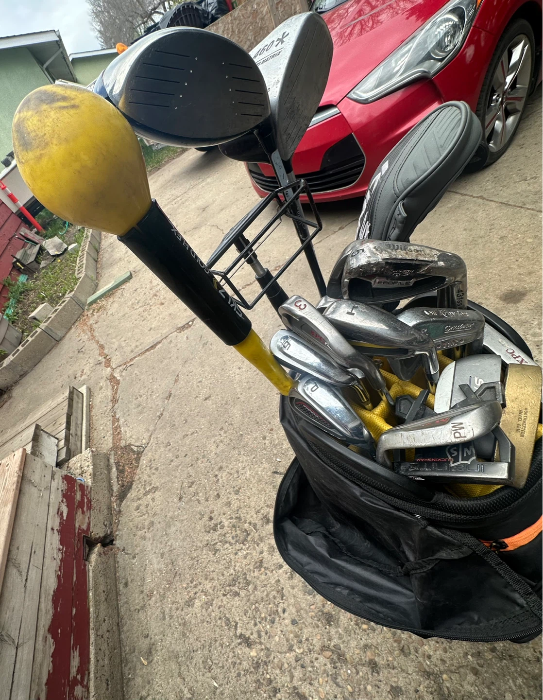 Golf bag with everything - photo 4