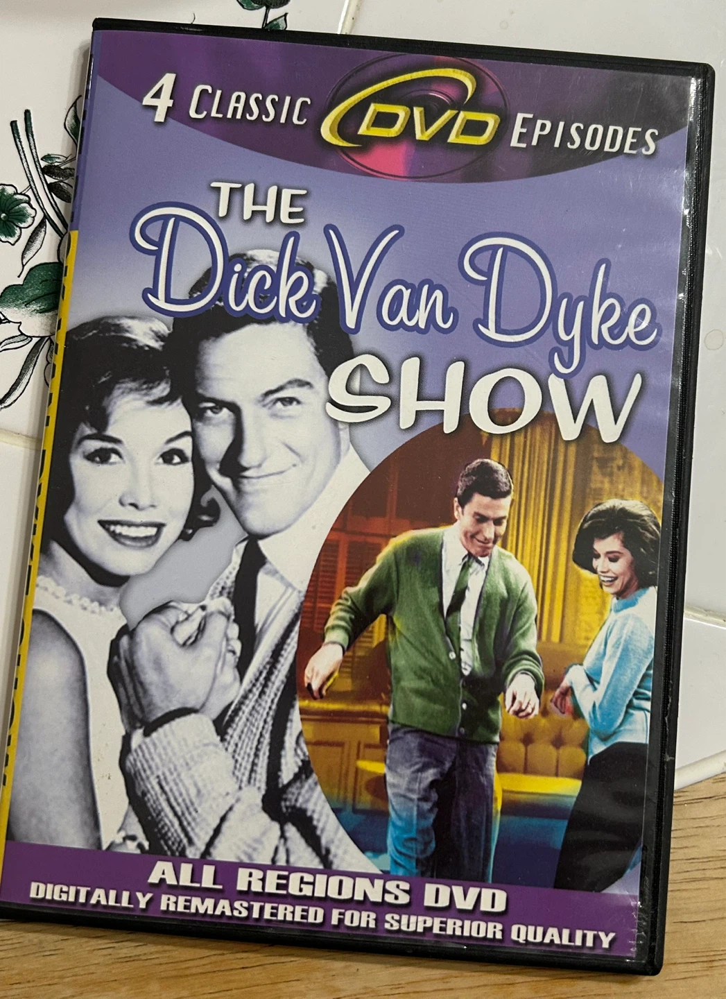 The Dick Van Dyke Show DVD - 4 Classic Episodes