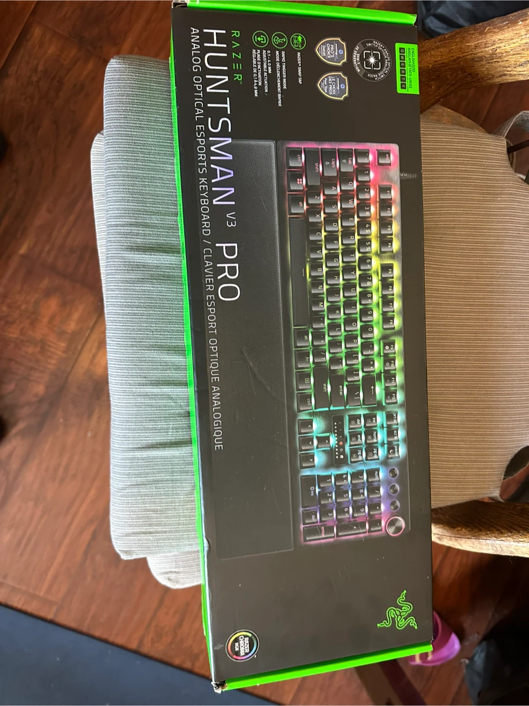 Razer Huntsman V3 Pro Analog Optical Esports Keyboard