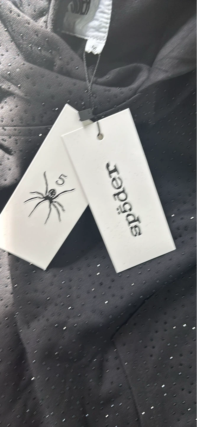 Black vvs spider hoodie - photo 3