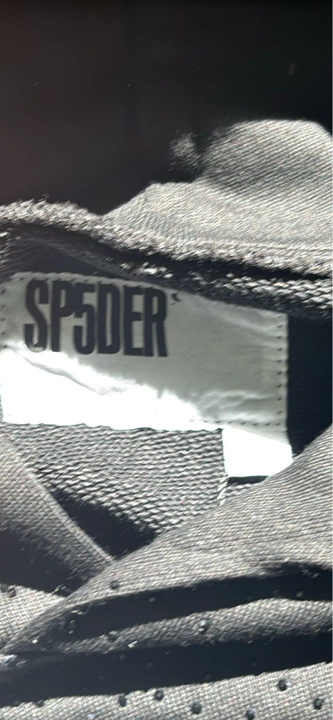 Black vvs spider hoodie - photo 2