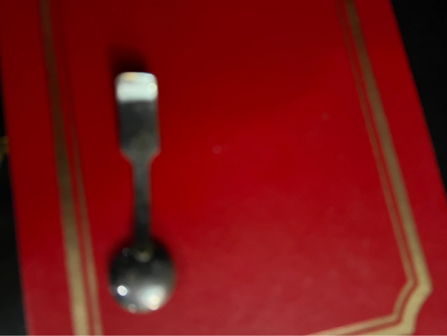 Cartier Crystal Glasses and Spoons Set - photo 3