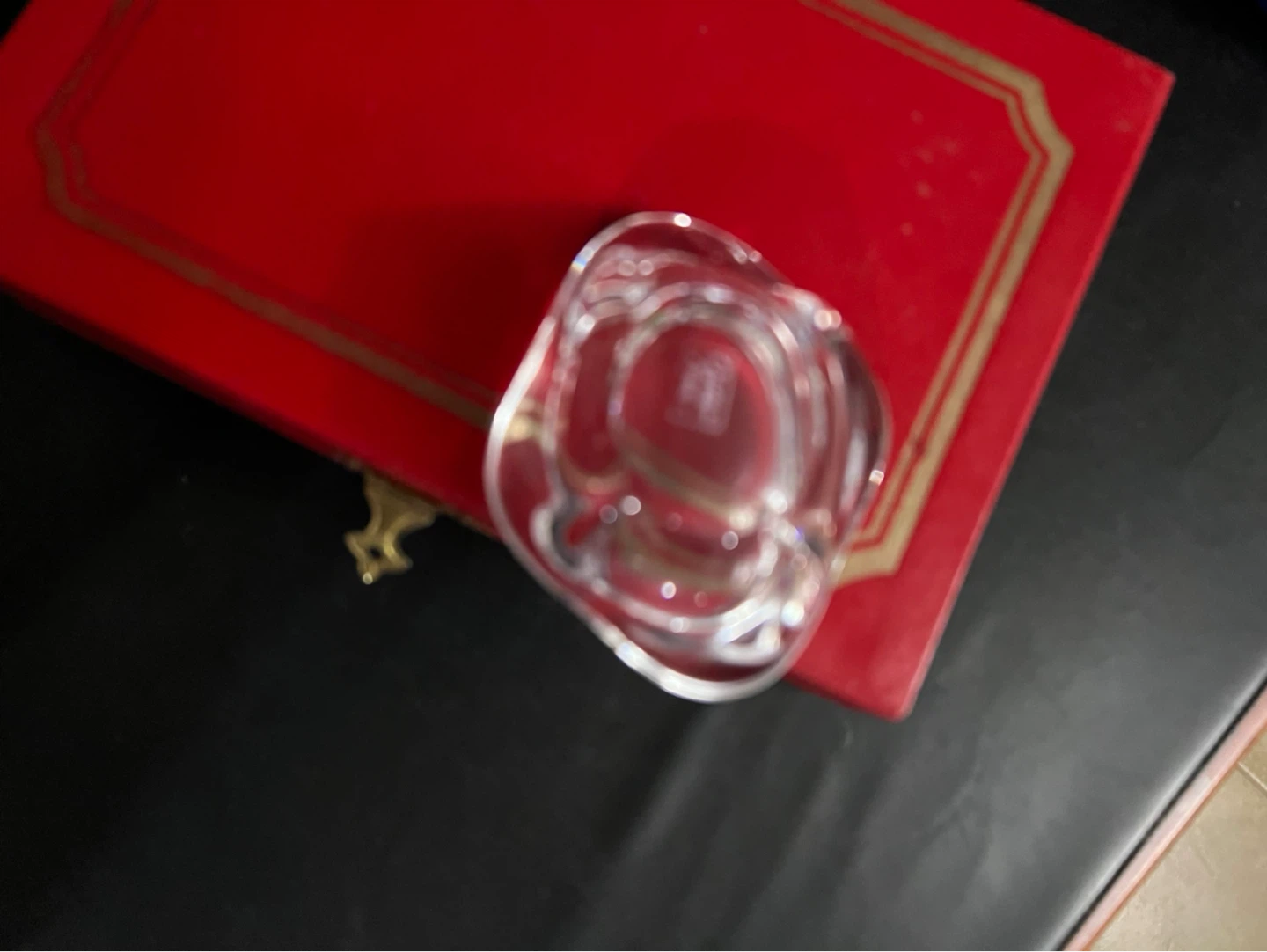 Cartier Crystal Glasses and Spoons Set - photo 5