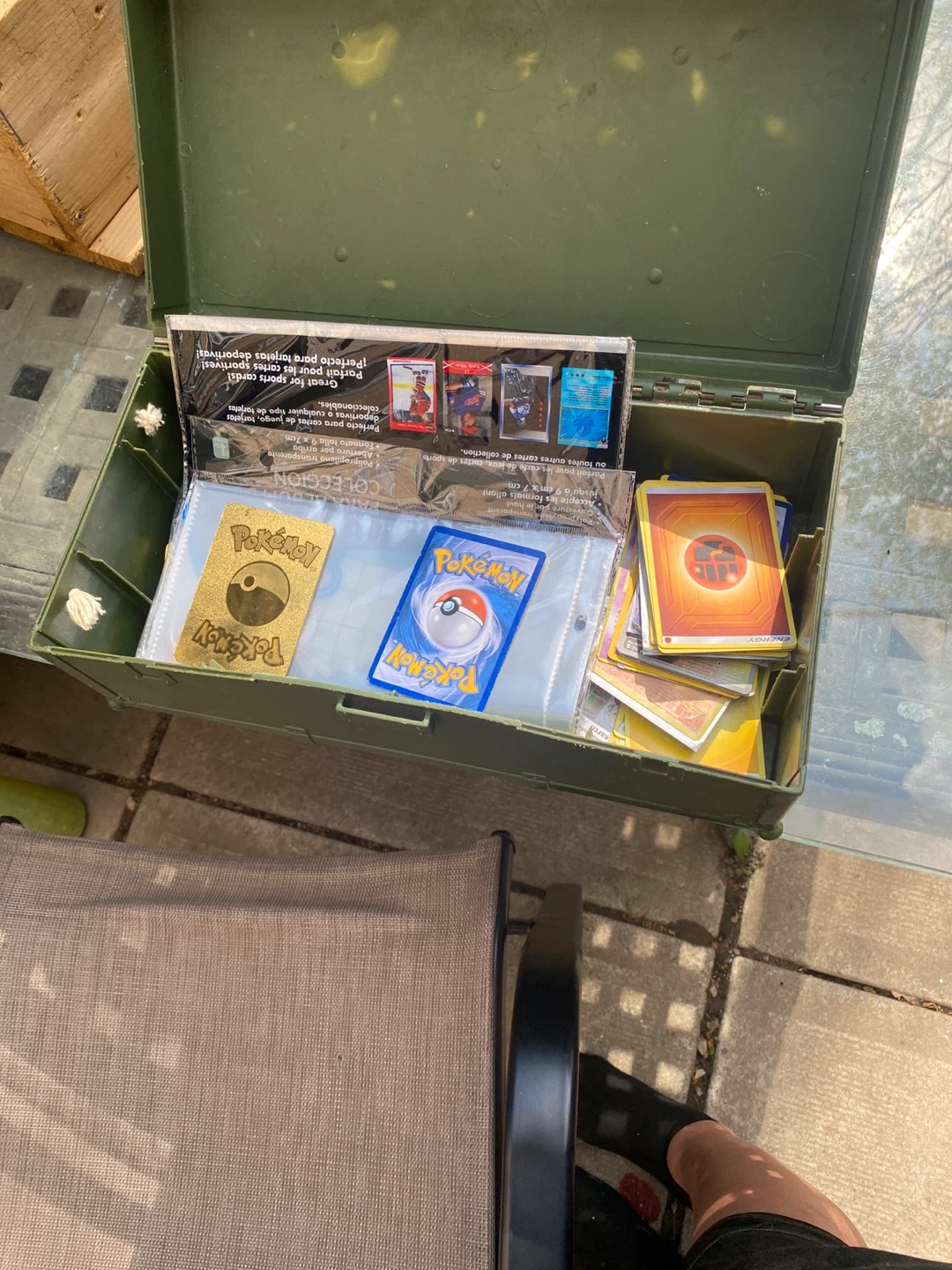 Pokemon Card Collection Storage Box - photo 2