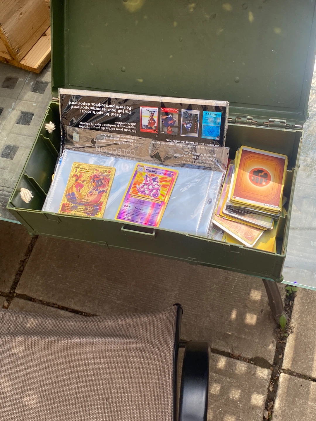Pokemon Card Collection Storage Box
