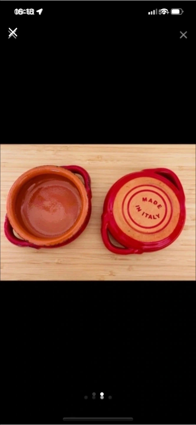 Italian pottery bowls - photo 2