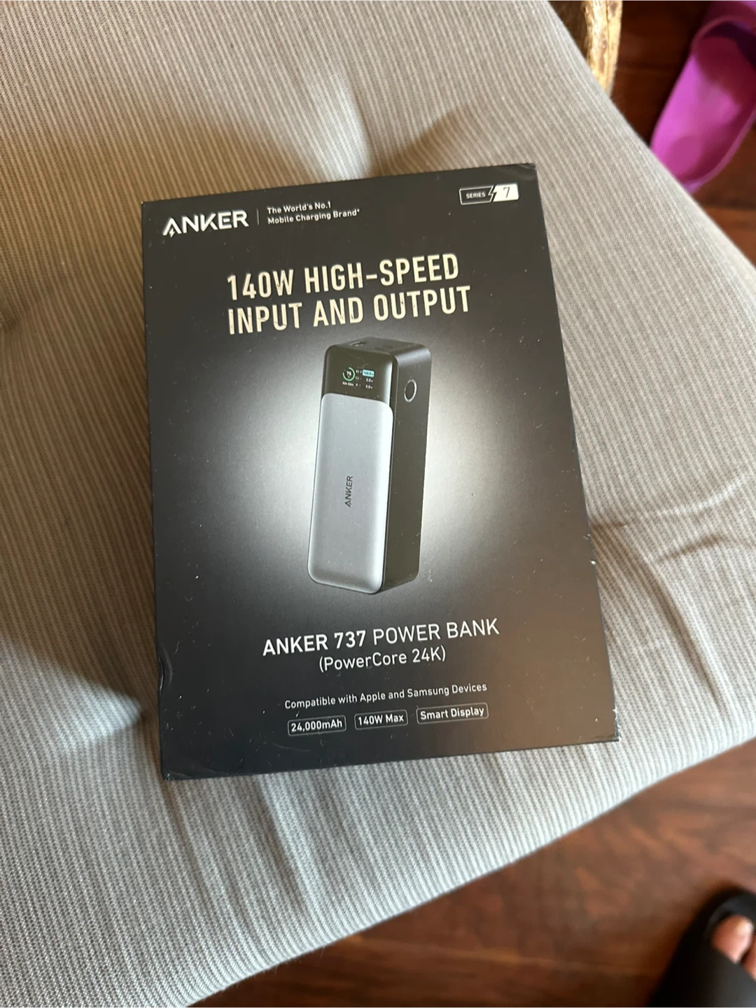 Anker 737 Power Bank (PowerCore 24K) 140W