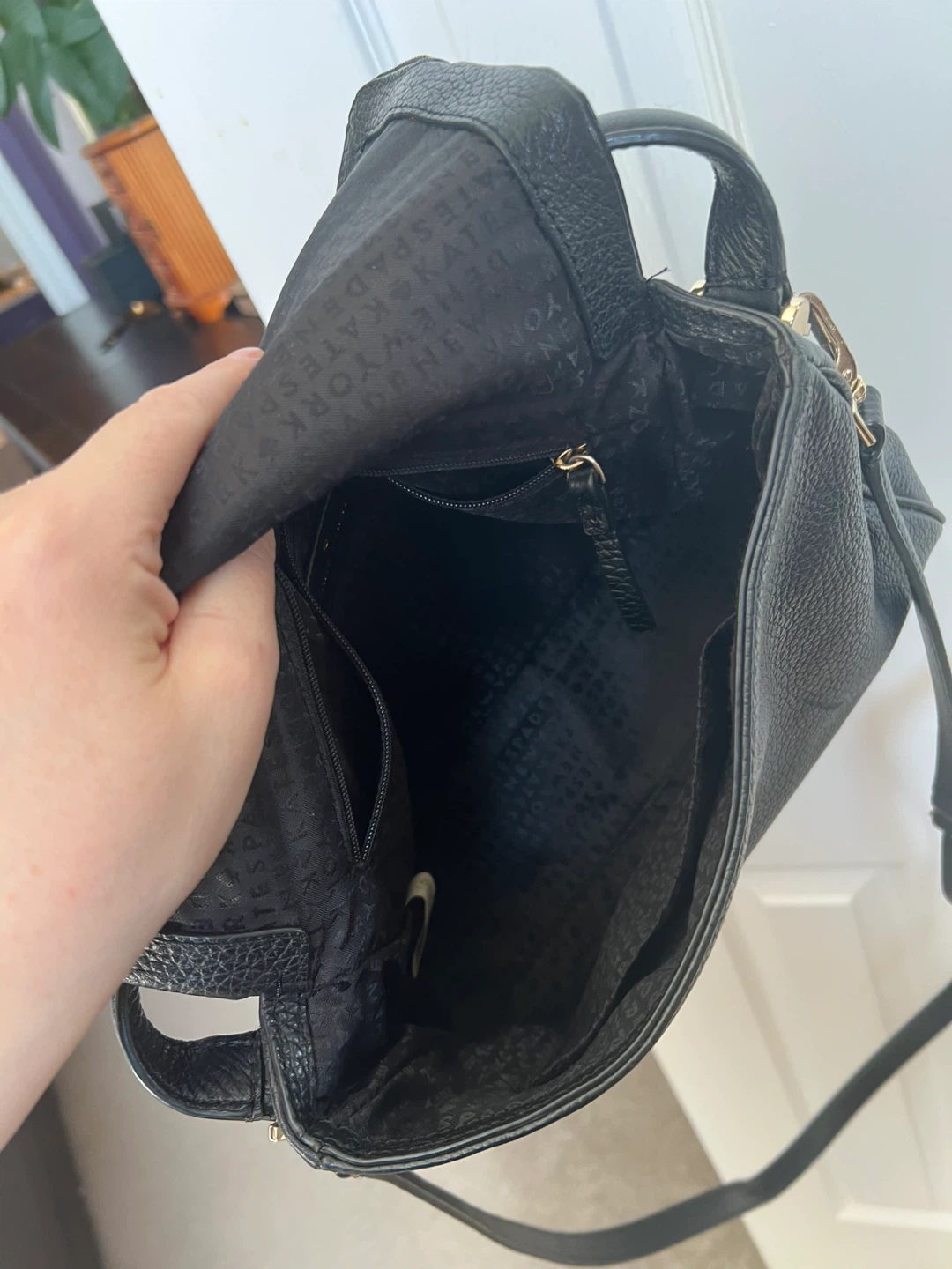 Kate Spade Black Leather Shoulder Bag - photo 4