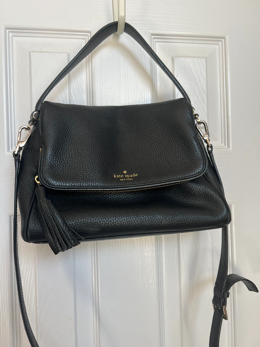 Kate Spade Black Leather Shoulder Bag - photo 2