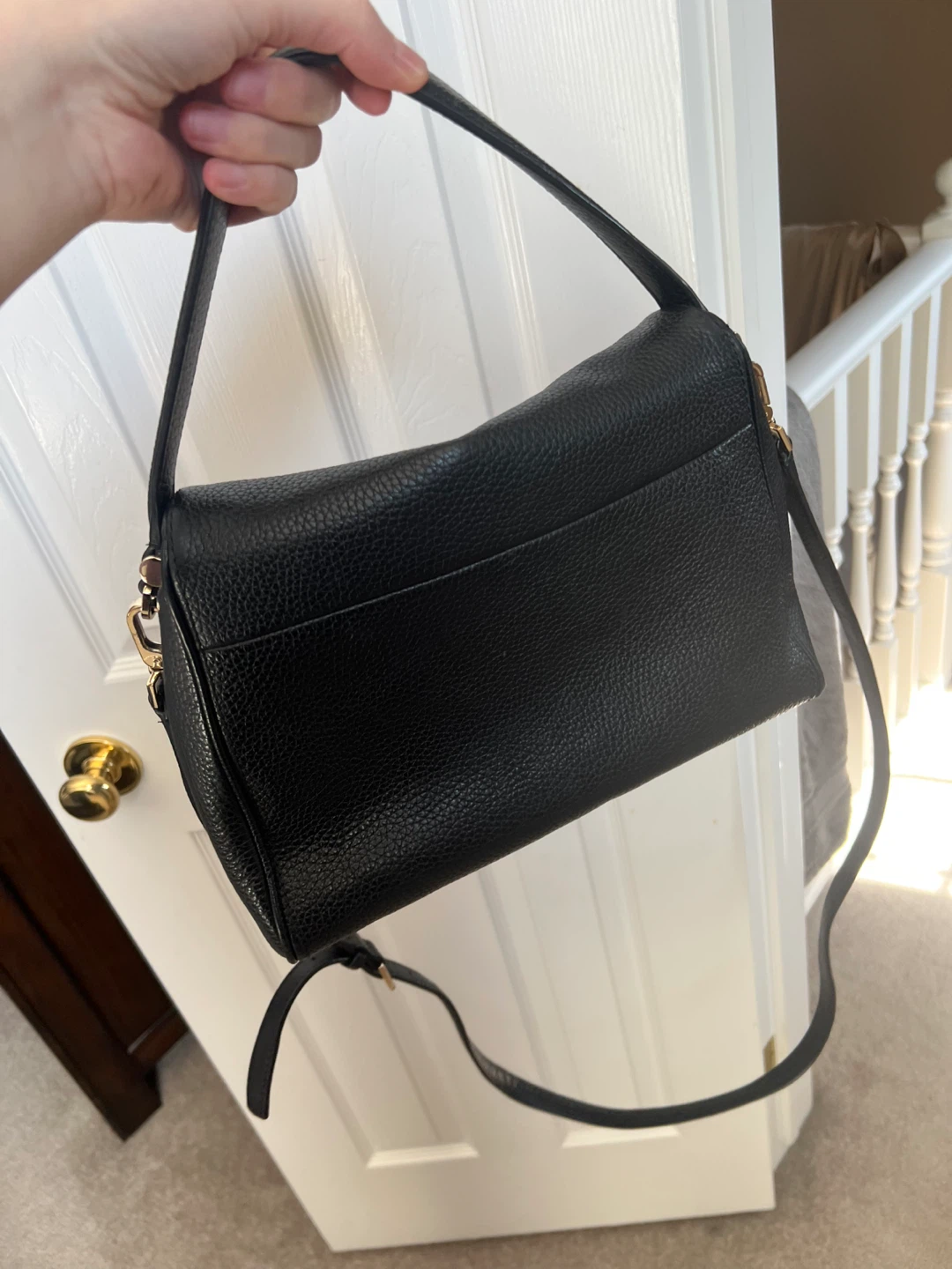 Kate Spade Black Leather Shoulder Bag - photo 3