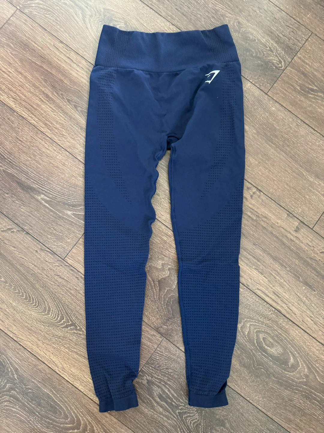 Gymshark Blue Seamless Leggings