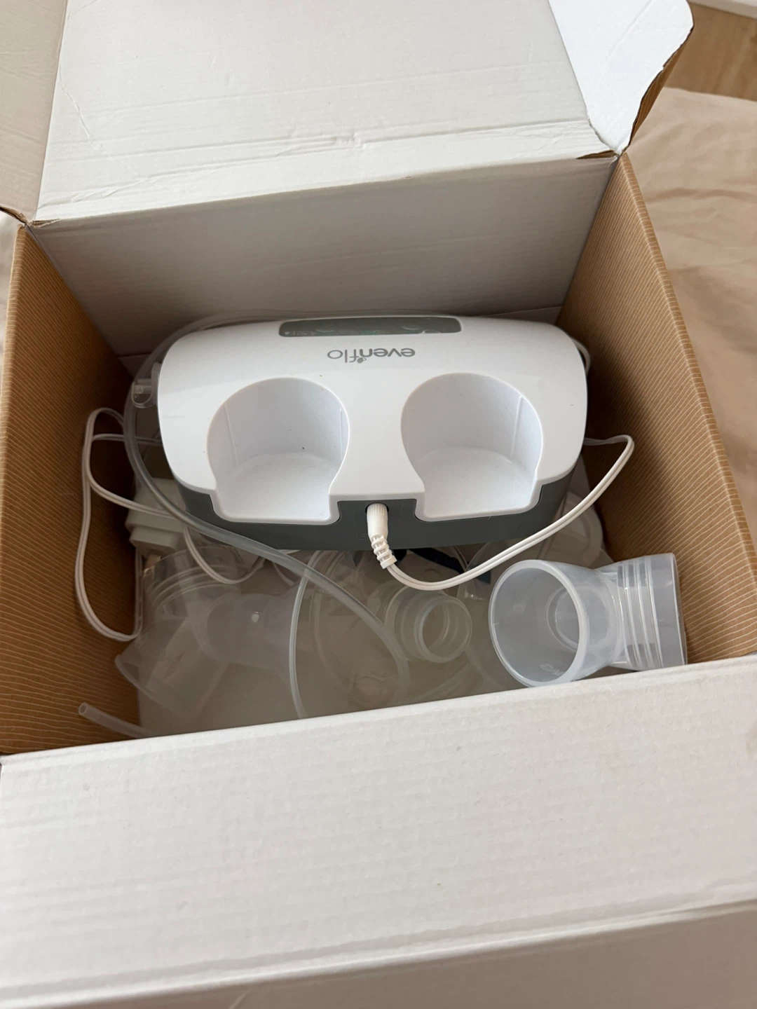 Evenflo Double Electric Breast Pump - photo 2