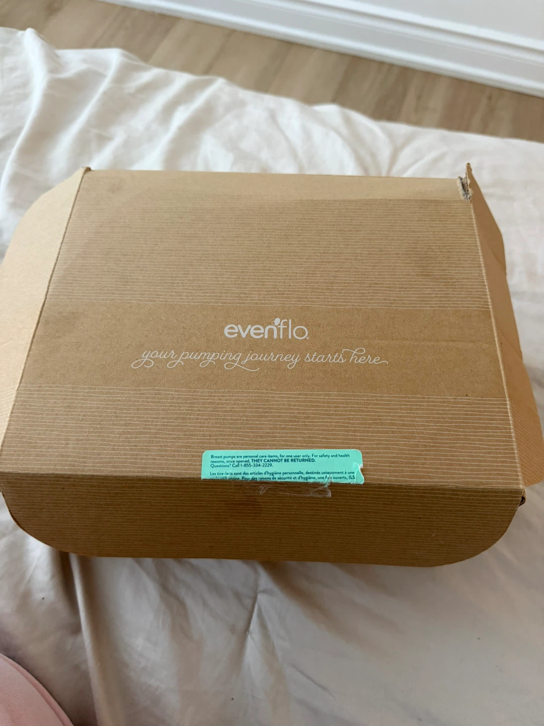 Evenflo Double Electric Breast Pump