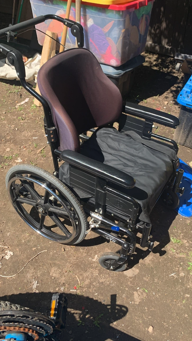 Future Prism Ultra Back Wheelchair
