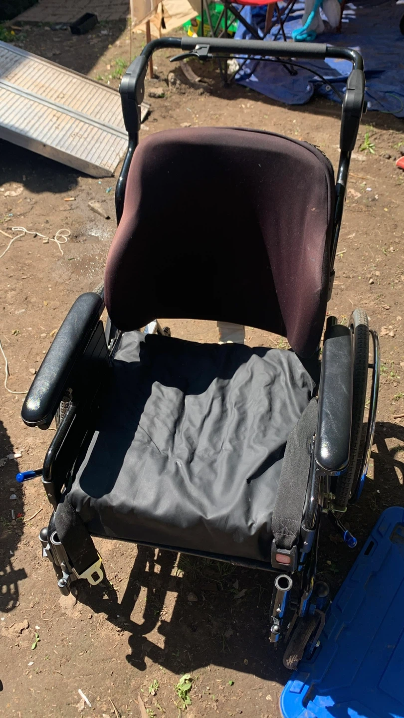 Future Prism Ultra Back Wheelchair - photo 2