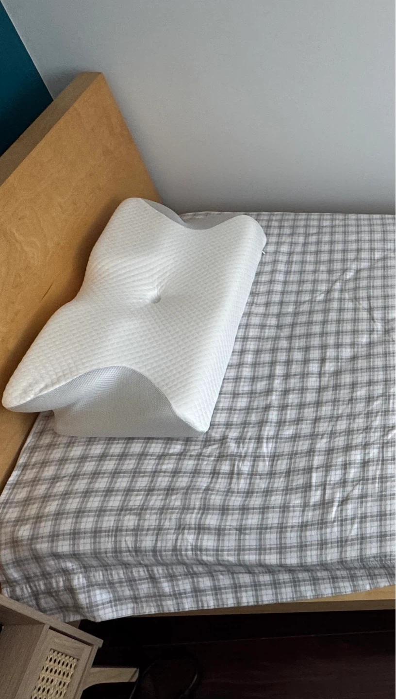 White Cervical Pillow