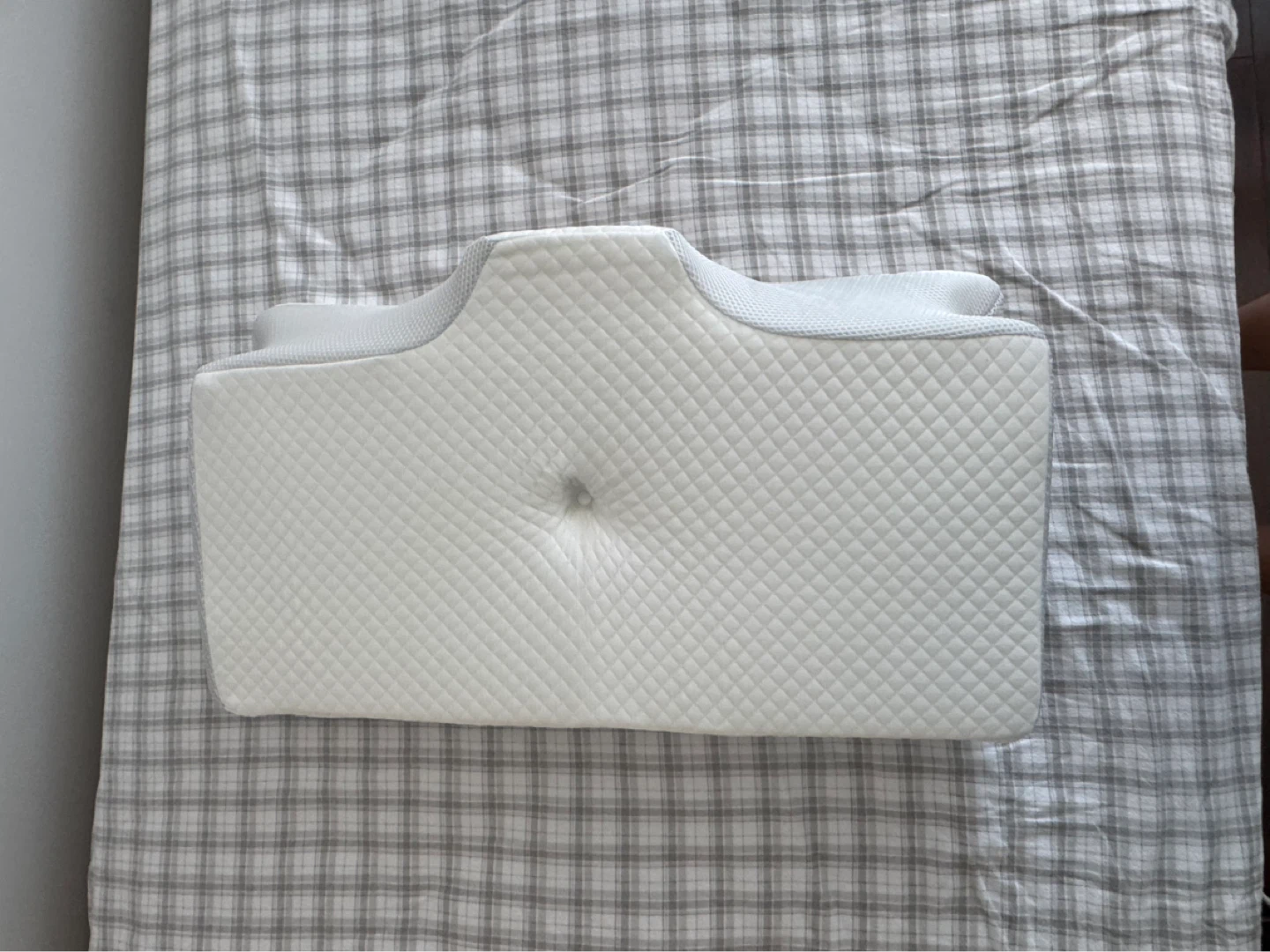 White Cervical Pillow - photo 2
