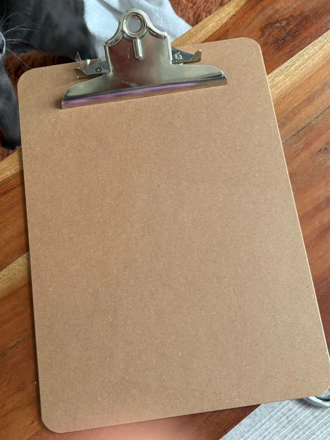 Westcott KleenEarth Recycled Hardboard Clipboard
