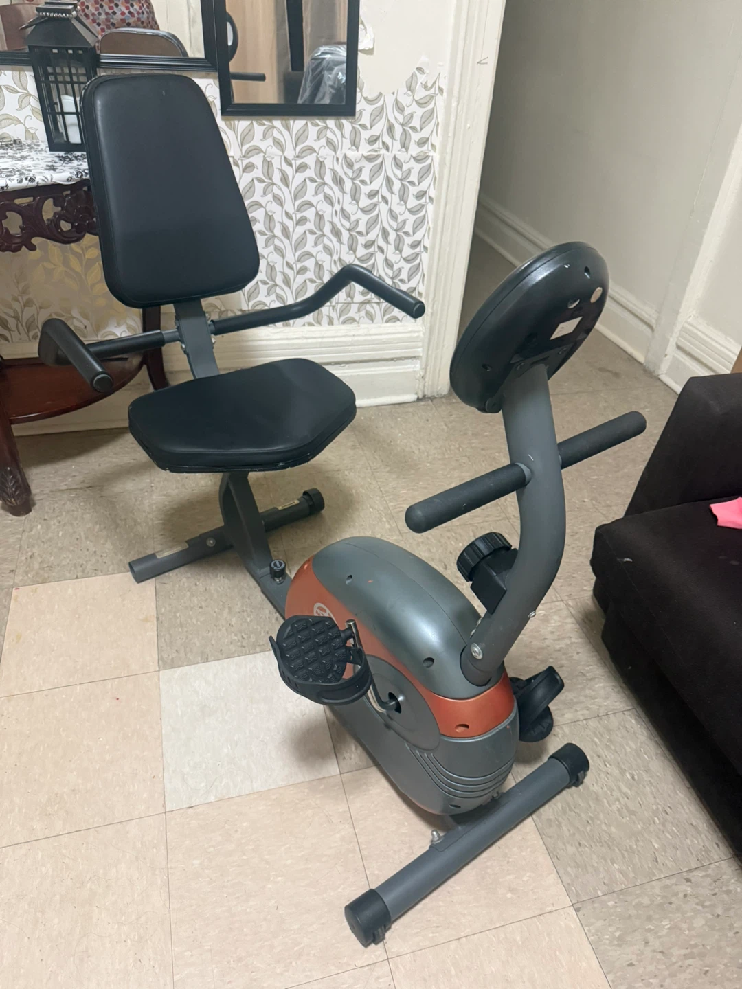 Recumbent Exercise Bike
