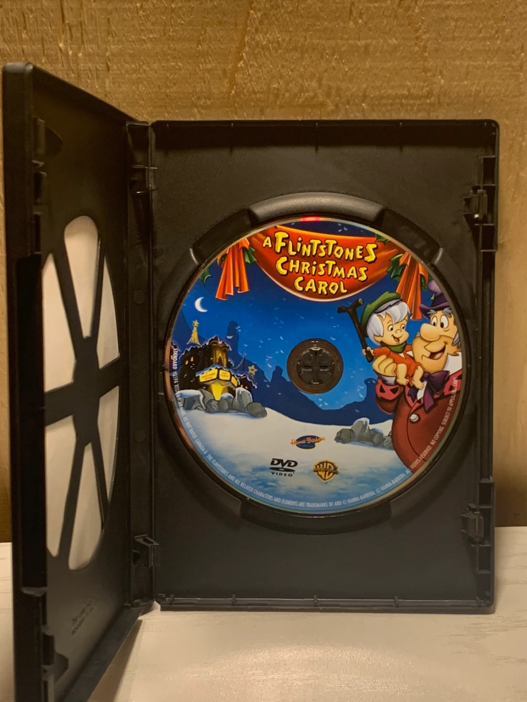 A Flintstones Christmas Carol DVD - photo 3