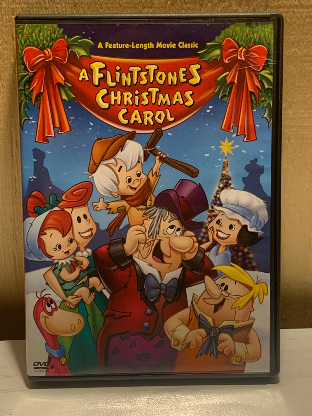 A Flintstones Christmas Carol DVD