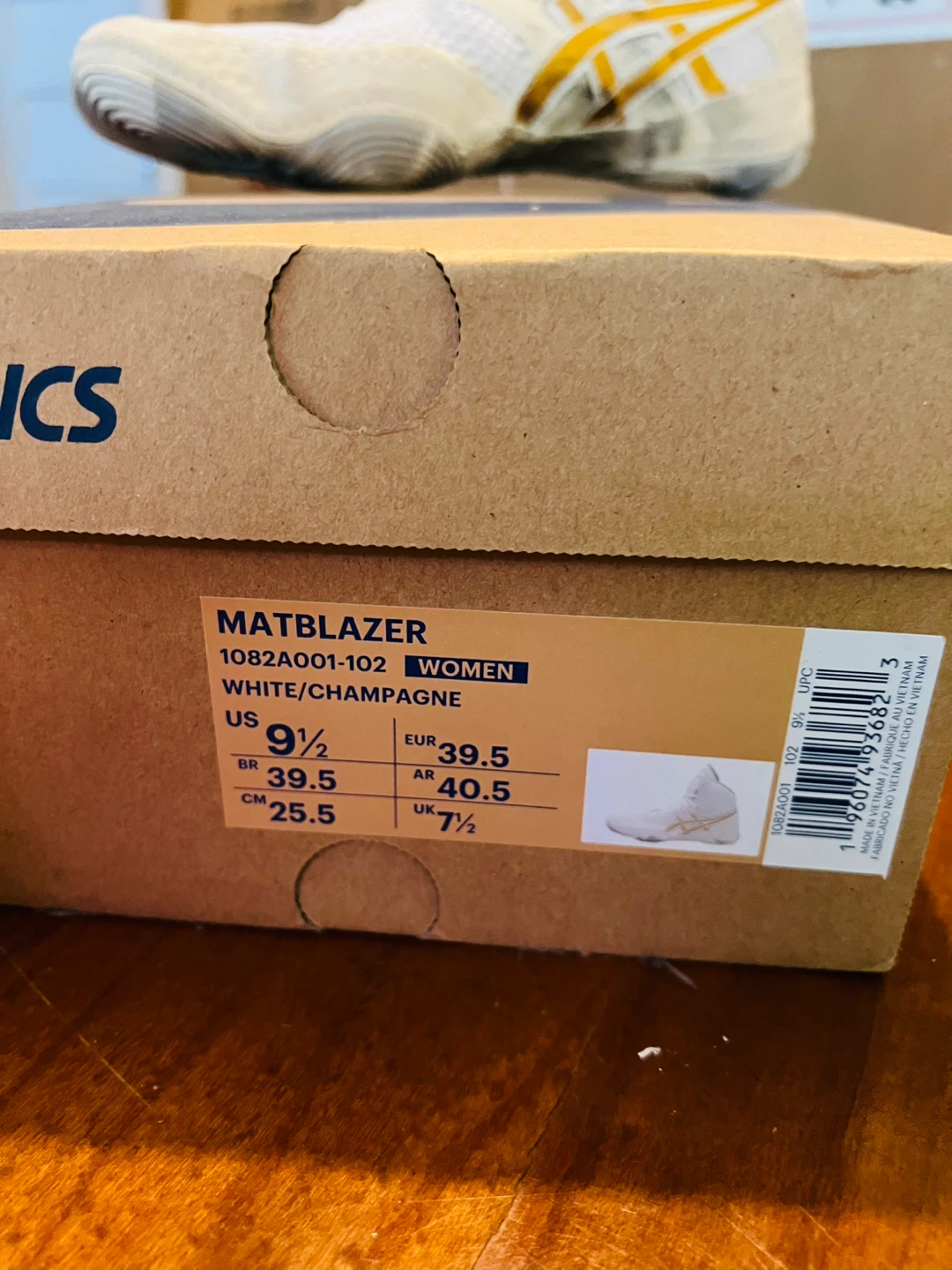 ASICS Matblazer Women's Wrestling Shoes - photo 3